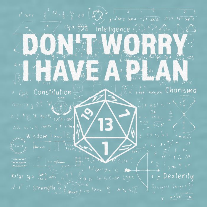 Dungeons D20 Fail RPG Fumble Funny Gamer Sueded Cloud Jersey T-Shirt