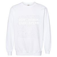 Dungeons D20 Fail RPG Fumble Funny Gamer Garment-Dyed Sweatshirt