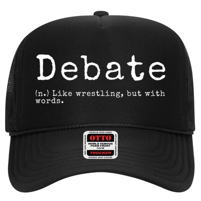 Debate Definition Funny Debate Team Gift Hat
