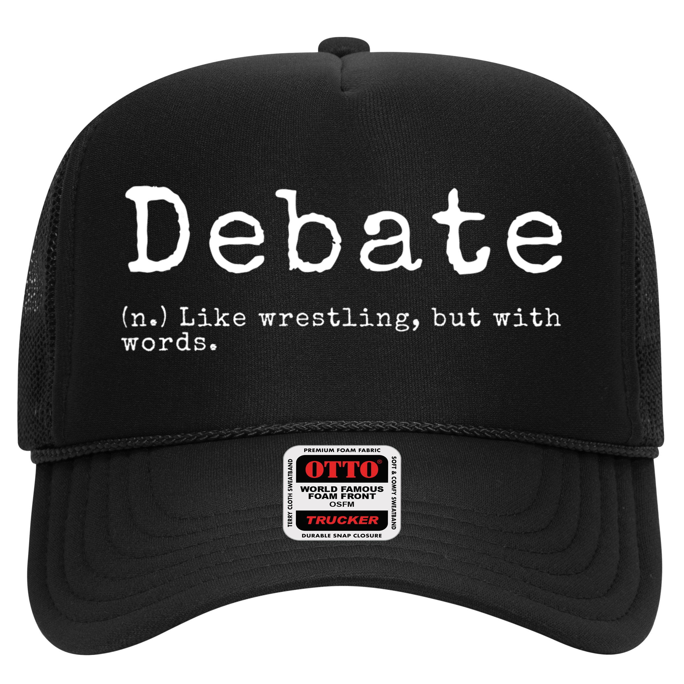 Debate Definition Funny Debate Team Gift Hat