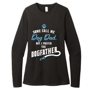 Dog Dad FatherS Day Womens CVC Long Sleeve Shirt