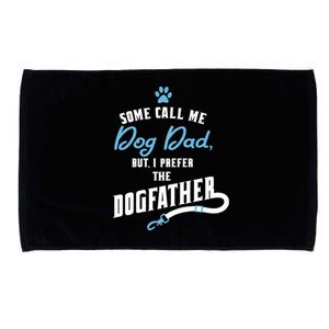 Dog Dad FatherS Day Microfiber Hand Towel