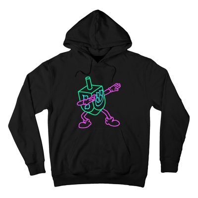 Dabbing Dreidel Funny Hanukkah Gifts Hoodie