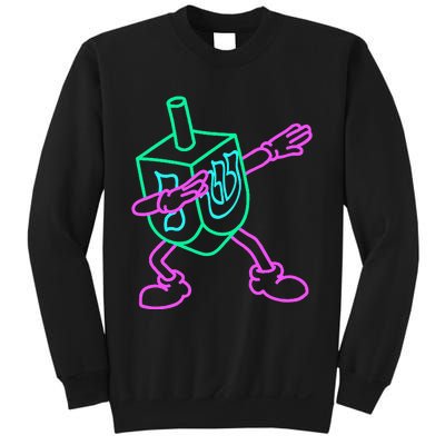 Dabbing Dreidel Funny Hanukkah Gifts Sweatshirt