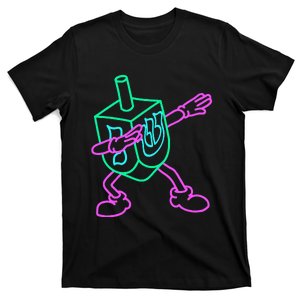 Dabbing Dreidel Funny Hanukkah Gifts T-Shirt