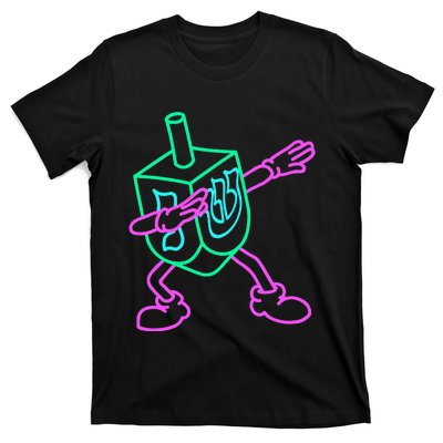 Dabbing Dreidel Funny Hanukkah Gifts T-Shirt