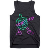 Dabbing Dreidel Funny Hanukkah Gifts Tank Top