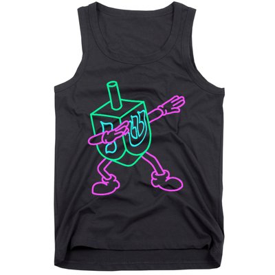 Dabbing Dreidel Funny Hanukkah Gifts Tank Top