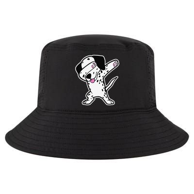Dalmatian Dabbing Funny Dalmation Dab Dog Dance Cool Comfort Performance Bucket Hat