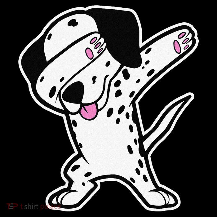 Dalmatian Dabbing Funny Dalmation Dab Dog Dance Sweatshirt