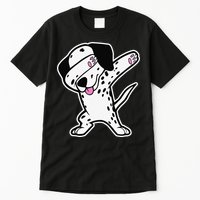Dalmatian Dabbing Funny Dalmation Dab Dog Dance Tall T-Shirt