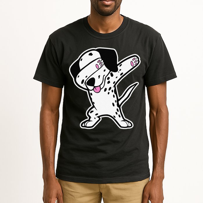 Dalmatian Dabbing Funny Dalmation Dab Dog Dance Tall T-Shirt