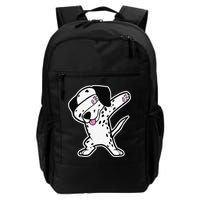 Dalmatian Dabbing Funny Dalmation Dab Dog Dance Backpack