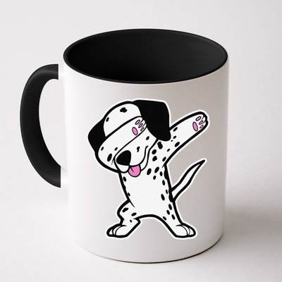 Dalmatian Dabbing Funny Dalmation Dab Dog Dance Mug