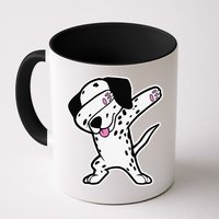 Dalmatian Dabbing Funny Dalmation Dab Dog Dance Mug