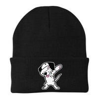 Dalmatian Dabbing Funny Dalmation Dab Dog Dance Beanie