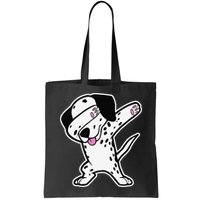 Dalmatian Dabbing Funny Dalmation Dab Dog Dance Bag