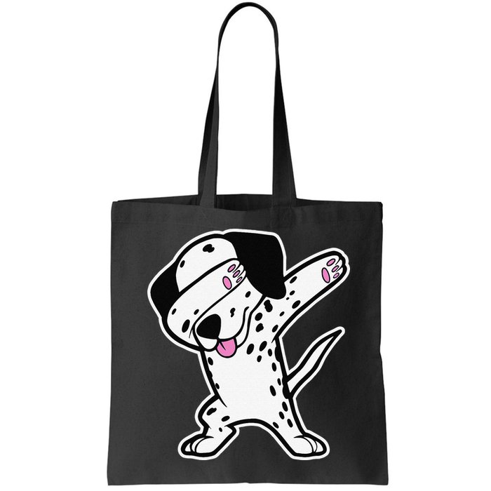 Dalmatian Dabbing Funny Dalmation Dab Dog Dance Bag