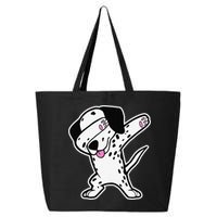 Dalmatian Dabbing Funny Dalmation Dab Dog Dance 25L Jumbo Tote
