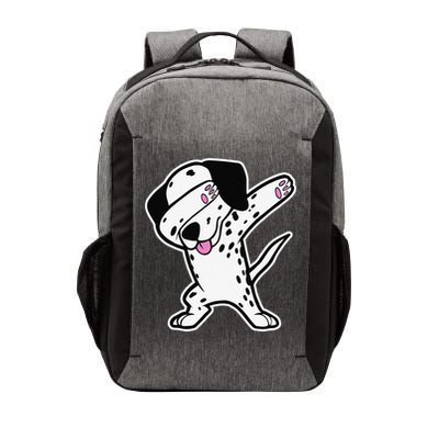 Dalmatian Dabbing Funny Dalmation Dab Dog Dance Vector Backpack