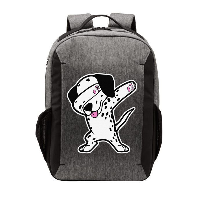Dalmatian Dabbing Funny Dalmation Dab Dog Dance Vector Backpack
