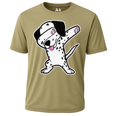 Dalmatian Dabbing Funny Dalmation Dab Dog Dance Performance Shirt