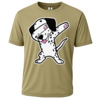 Dalmatian Dabbing Funny Dalmation Dab Dog Dance Performance Shirt