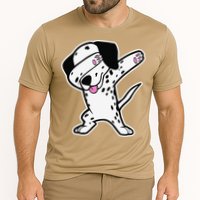 Dalmatian Dabbing Funny Dalmation Dab Dog Dance Performance Shirt