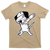 Dalmatian Dabbing Funny Dalmation Dab Dog Dance T-Shirt