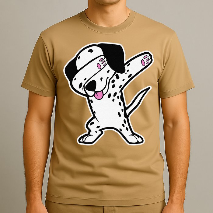 Dalmatian Dabbing Funny Dalmation Dab Dog Dance T-Shirt