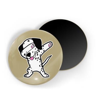 Dalmatian Dabbing Funny Dalmation Dab Dog Dance Magnet