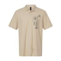 Daffodil Daffodils Flowers Floral Spring Easter Softstyle Adult Sport Polo