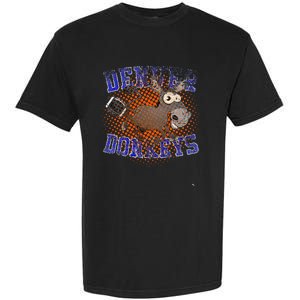 Denver Donkeys Football Garment-Dyed Heavyweight T-Shirt