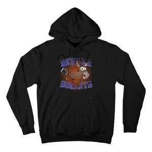 Denver Donkeys Football Hoodie