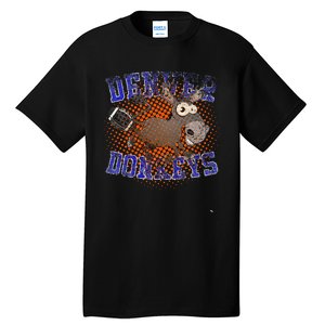 Denver Donkeys Football Tall T-Shirt