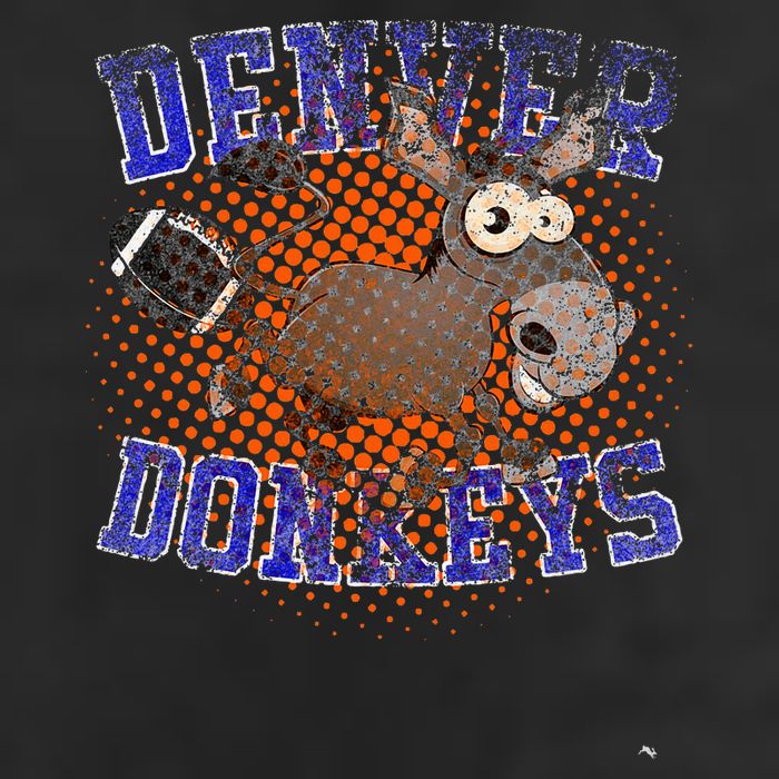 Denver Donkeys Football Adult Drive Performance Visor