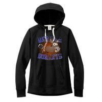 Denver Donkeys Football Women's Fleece Hoodie