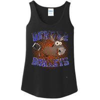 Denver Donkeys Football Ladies Essential Tank