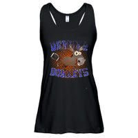 Denver Donkeys Football Ladies Essential Flowy Tank