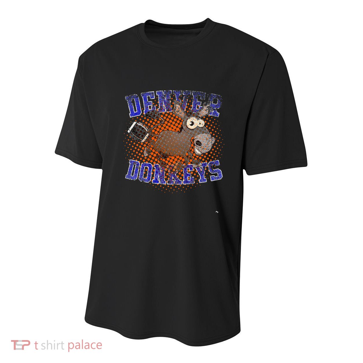 Denver Donkeys Football Youth Performance Sprint T-Shirt