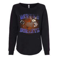 Denver Donkeys Football Womens California Wash Sweatshirt