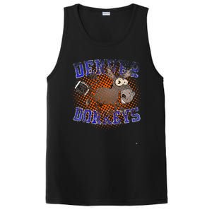 Denver Donkeys Football PosiCharge Competitor Tank