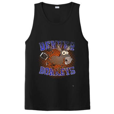 Denver Donkeys Football PosiCharge Competitor Tank