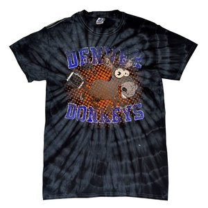 Denver Donkeys Football Tie-Dye T-Shirt