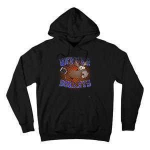 Denver Donkeys Football Tall Hoodie