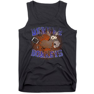 Denver Donkeys Football Tank Top