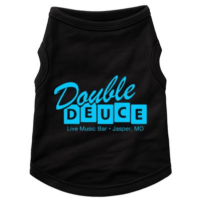 Double Deuce Funny Road Side Bar House Doggie Tank