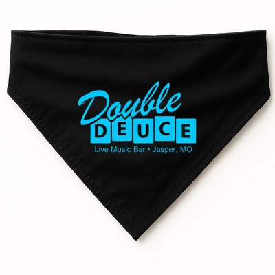 Double Deuce Funny Road Side Bar House USA-Made Doggie Bandana