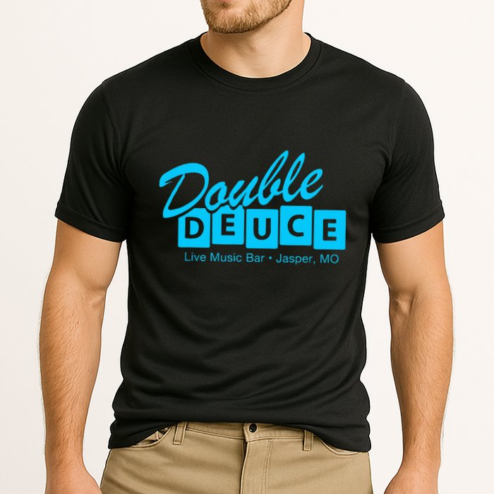 Double Deuce Funny Road Side Bar House Performance Shirt