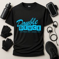 Double Deuce Funny Road Side Bar House Performance Shirt